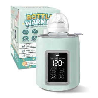 EVLA's Baby Bottle Warmer for Formula or Breastmilk with Timer, Gray -  Walmart.com