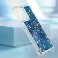 thumbnail image 6 of Compatible with Motorola Moto G 5G 2024 Case Liquid Glitter Cute Phone Case Shiny Floating Quicksand Shockproof Protective TPU Girly Women Case for Moto G 5G 2024 Love Blue YB, 6 of 7