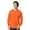 Orange, variant on Unisex Ultra Cotton Long Sleeve T-Shirt 100% Cotton Classic Fit Casual Tee (Orange, XL)