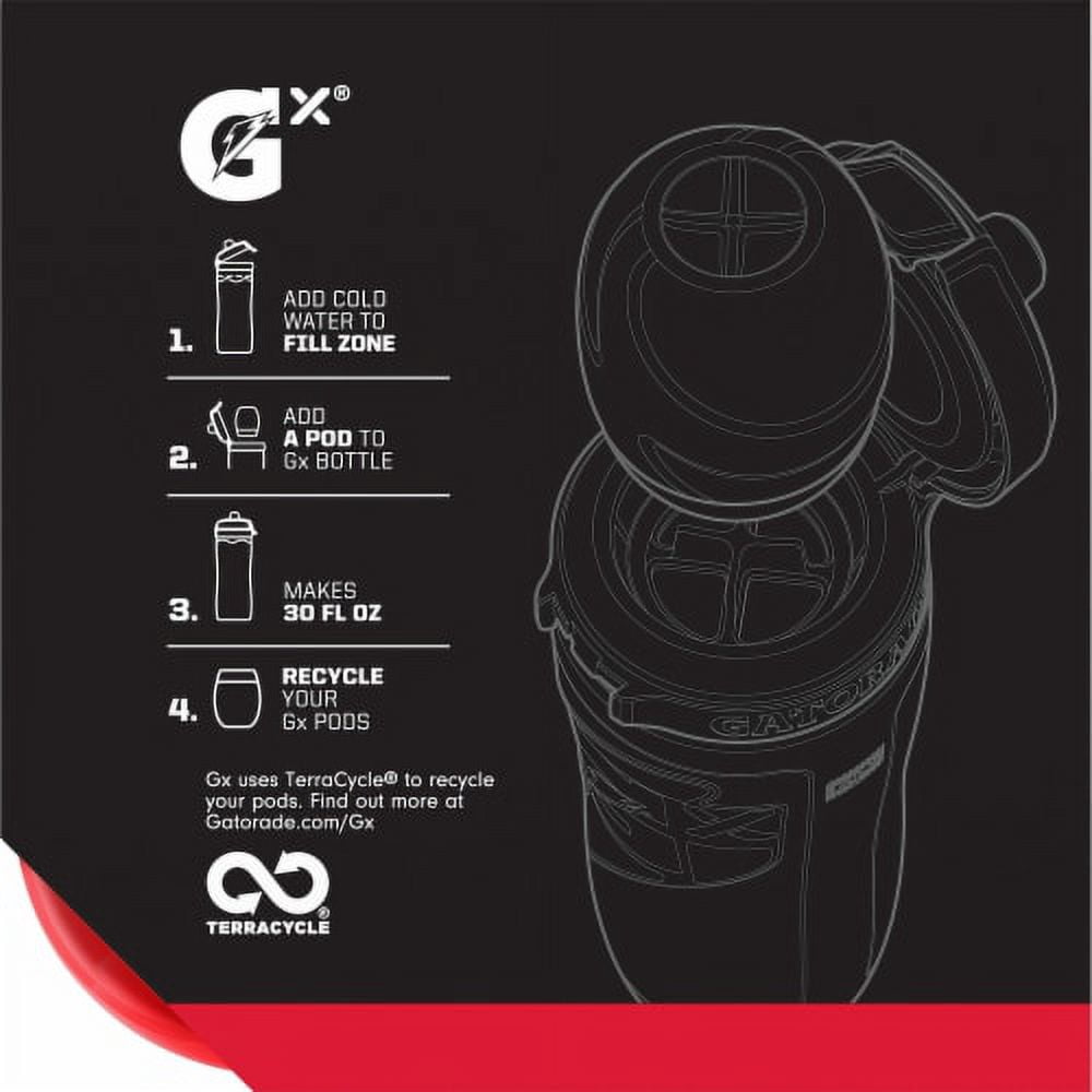 Gatorade Gx Fruit Punch Flavor Pod