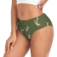 thumbnail image 2 of Fotbe Birds Wild Ducks Calzones Estampados para Mujer – Ropa Interior de Algodón, Cómoda, Suave y Elástica-Medium, 2 of 6