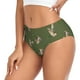 thumbnail image 2 of Fotbe Birds Wild Ducks Calzones Estampados para Mujer – Ropa Interior de Algodón, Cómoda, Suave y Elástica-Large, 2 of 6