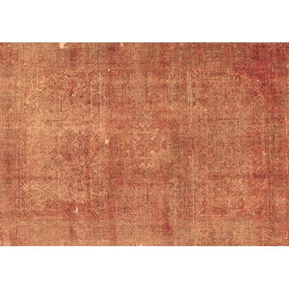 Ahgly Company Indoor Rectangle Persian Brown Traditional Area Rugs, 2' x 5'