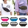 thumbnail image 2 of Phone Bag Water Resistant Fanny Pack Hiking Fitness Adjustable Running Pouch Bag, 2 of 20