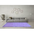 thumbnail image 3 of Ahgly Company Indoor Rectangle Abstract Blue Modern Area Rugs, 8' x 10', 3 of 4