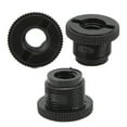 thumbnail image 1 of Adaptador de tornillo de plástico hembra de 3/8 pulg a macho de 5/8 pulg 5 uds Adaptador de tornillo de micrófono Fuerza uniforme para soporte de micrófono ANGGREK Otros, 1 of 8