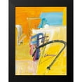 thumbnail image 2 of Fai, Fong 19x24 Black Modern Framed Museum Art Print Titled - Rhyme, 2 of 5