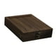 thumbnail image 5 of Estuche de madera para escritores, estuche de almacenamiento de escritorio, hecho a mano con correa, bolso bandolera para artistas, bolso de cartero,, 5 of 8
