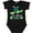 AB-Black, variant on Vero Beach, Florida Happy Sea Turtle Boys or Girls Baby Bodysuit