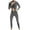 Gray, variant on Tungbrin Mens Thermal Underwear Sets Big and Talls Fleece Lined Outfits Winter Stretchy Warm Long Sleeve Base Layer and Bottoms