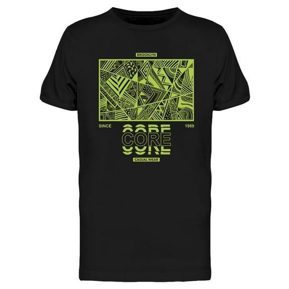 Brooklyn Core Casual Wear T-Shirt Men -Image by Shutterstock, Male Large