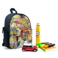 thumbnail image 3 of Rainbow Brite Lightweight Backpack Shoulder Bags Travel Hiking Daypack Backpacks, 3 of 6