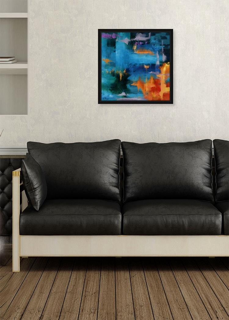 PTM Images Graphic Prints Abstract Framed Art Prints