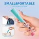thumbnail image 2 of Mini UV Light for Nails - Handheld UV Light for Gel Nails,Portable LED Nail Lamp Type Fast Nail Curing Lamp Nail Dryer(G+P), 2 of 4