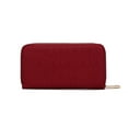 thumbnail image 6 of MKF Collection Lisbette Signature Wristlet Wallet for Women's, Handbag Purse by Mia K - Purple, 6 of 8