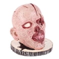thumbnail image 2 of Portacuchillos con forma de calavera de terror para Halloween, decoración del hogar, adorno de cocina, 2 of 14