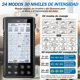 thumbnail image 3 of 4 Canales Electroestimulador Muscular Tens Ems Recargable Lab.G, Negro, 3 of 5