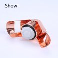 thumbnail image 6 of TOP-MAX 2PCS Wine Bottle Stopper Stainless Steels Wine Stoppers with Silicone Reusable Wine Saver Sealer Wine Corks (Silver), 6 of 8