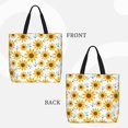 thumbnail image 2 of Balery Sunflowers Bolsa de Mano para Mujeres con Cremallera, Bolsa de Gimnasio con Compartimentos, Bolsa para Laptop, Bolsa para Trabajo, 2 of 7