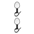 thumbnail image 4 of QualitChoice Bike Mirror Handy Installation Rearview Lens Left and Right Craftsmanship Smooth Surface Riding Fittings Rear Mirrors Acrylic Mirror Face 2Set, 4 of 6