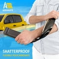thumbnail image 5 of AEROGUYS Extra Durable Window Deflectors Tape-On Window Visors Rain Guards Fit for Chevrolet (Chevy) Colorado 2015-2022 Crew Cab, Wind Vent for Shades, Exterior Car Accessories - 4 pcs. AG0886, 5 of 9