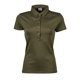 thumbnail image 1 of Tee Jays - Polo de manga corta modelo Pima para mujer (Verde oliva), 1 of 1