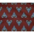 thumbnail image 4 of oneOone Cotton Flex Fabric Floral Block Print Fabric BTY 40 Inch Wide, 4 of 4