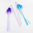 thumbnail image 3 of Cat Wand Teaser Plastic Interactive Cat Stick Cat Teaser Wand with Bell for Cats, 3 of 10