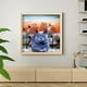 thumbnail image 4 of Cuadros Decorativos 5D DIY taladro cuadrado completo diamante pintura gato mosaico Likrtyny embutido en tela, 4 of 9