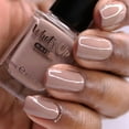thumbnail image 6 of Whats Up Nails - Joshua Tree Regular Nail Polish (Light Brown Creme) 12 Free Cruelty Free Vegan, 6 of 10
