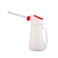 thumbnail image 4 of koolsoo Oil Measuring Container Oil Pot Container with Lid Measuring Sturdy Oil Pot Leakproof with Long Spout Oil Jug for Motorcycle 1.2L, 4 of 8
