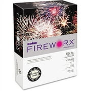 Boise MP2651IY FIREWORX Colored Cover Stock, 65 lbs., 8-1/2 x 11, Flashing Ivory, 250 Sheets