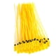 thumbnail image 4 of Sello de plástico para camión, 100 unidades, etiqueta de transporte de paquete amarillo, bridas para cables, sello de plástico diseñado a medida, 4 of 12