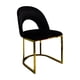 thumbnail image 1 of Silla de Comedor Kessa Muebles Zid Negro, 1 of 1