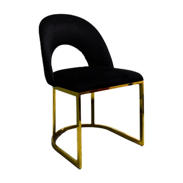 Silla de Comedor Kessa Muebles Zid Negro
