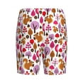 thumbnail image 2 of Lsque Squirrel In The Forest Mens Sleep Pajama Shorts,Short Pajama Pants, Cotton Ultra-Soft Knit-Small, 2 of 9