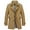 Yellow, variant on VEKDONE 2023 Clearance Men Trench Coat Single-Breasted Windbreaker Notch Lapel Parka Casual Business Overcoat Long Jacket Pea Coat
