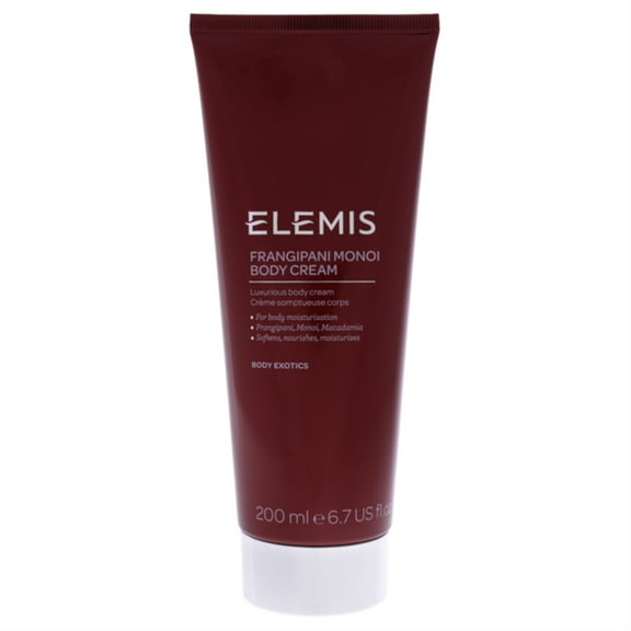 Frangipani Monoi Body Cream by Elemis for Unisex - 6.7 oz Body Cream