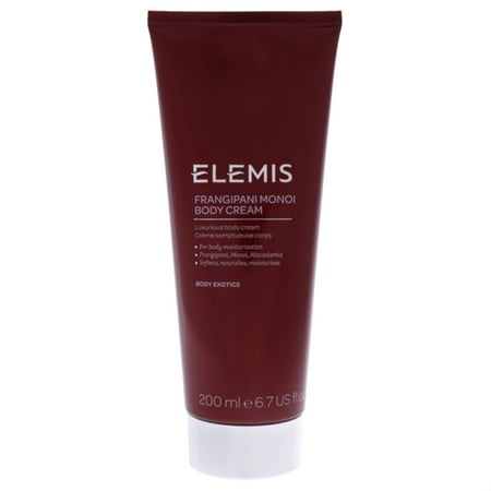 Frangipani Monoi Body Cream by Elemis for Unisex - 6.7 oz Body Cream