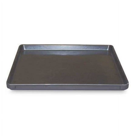 Mfg Tray StackingTray,Black,19 1/2 in x 19 1/2 in 6290005167
