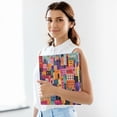 thumbnail image 6 of FORMRS 3 Ring Binder 1.5 inch with Pockets Set of 2 Clip Board 200 Sheets Capacity, Art Buildings, 6 of 8