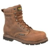 Carolina Shoe 8-Inch Work Boot,D,10,Brown,PR CA3557