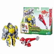Transformers Dinobot Adventures Dinobot Defenders Bumblebee 2-Pack, 4.5-Inch Toys, Ages 3 and Up