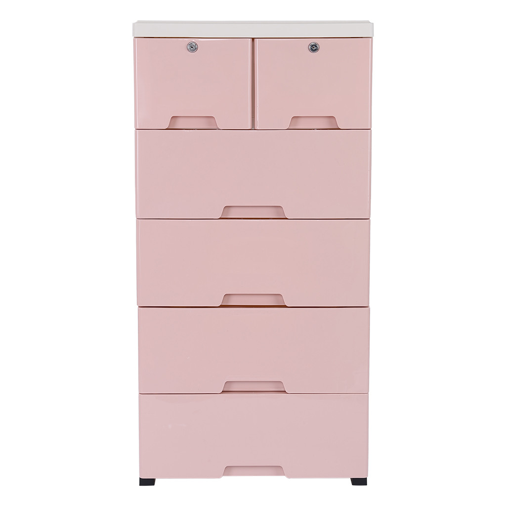 Plastic Drawers Organizer Plastic Dressers with Drawers Pink Tall Plastic Drawers Dresser Closet Dressers with Drawers for Kids Girls Boys Baby Dresser Bedroom