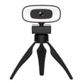 thumbnail image 2 of Equipo de cámara web portátil Hugo Micrófono Full Cable USB Luz de relleno ajustable, 2 of 10