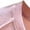 Pink, variant on Women's 3/4 Sleeve Shirts Soft Crewneck Pajama Tops Casual Solid Color Sleep Lounge Tees Shirts - Coffee/M