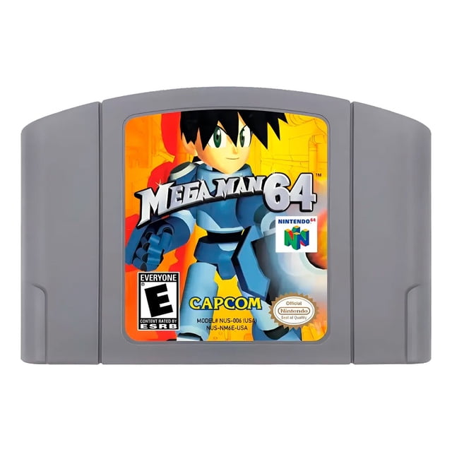 Mega Man 64 para N64 Aventura de Acción y Exploración