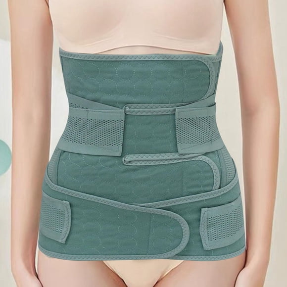 Cinturón de entrenamiento de cintura Strechy Multifuncional Suave Transpirable Envoltura del vientre Faja Cinturón Faja moldeadora del , l L Hugo cinturón recortador de cintura
