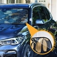 thumbnail image 3 of ALAZA 3d Butterflies-d10 Windshield Sun Shade Car Foldable Sun Visor Block UV Rays Protector 57"x31.5", 3 of 8