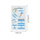 thumbnail image 2 of Flag Temporary Tattoos Suitable For Various Football Matches And Cheerleading Events Temporary Face Tattoos, 2 of 5